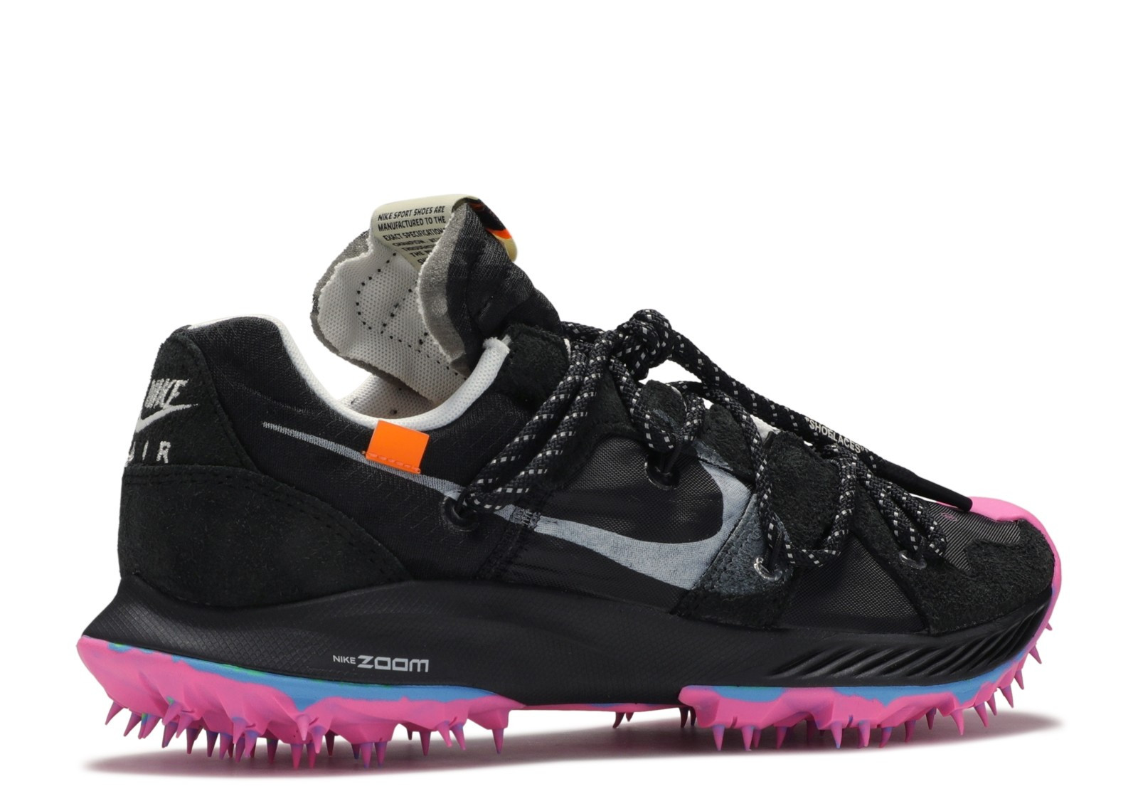 UA NIKE WMNS AIR ZOOM TERRA KIGER "OFF WHITE"