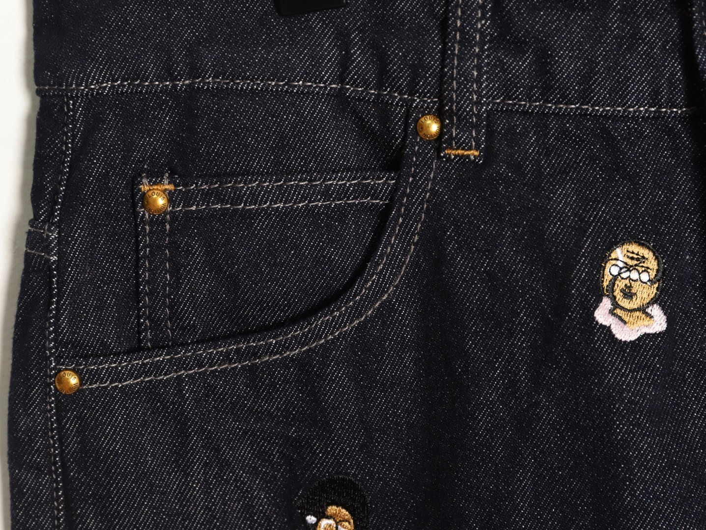L0vis Vvtt0n LV Jeans Suit