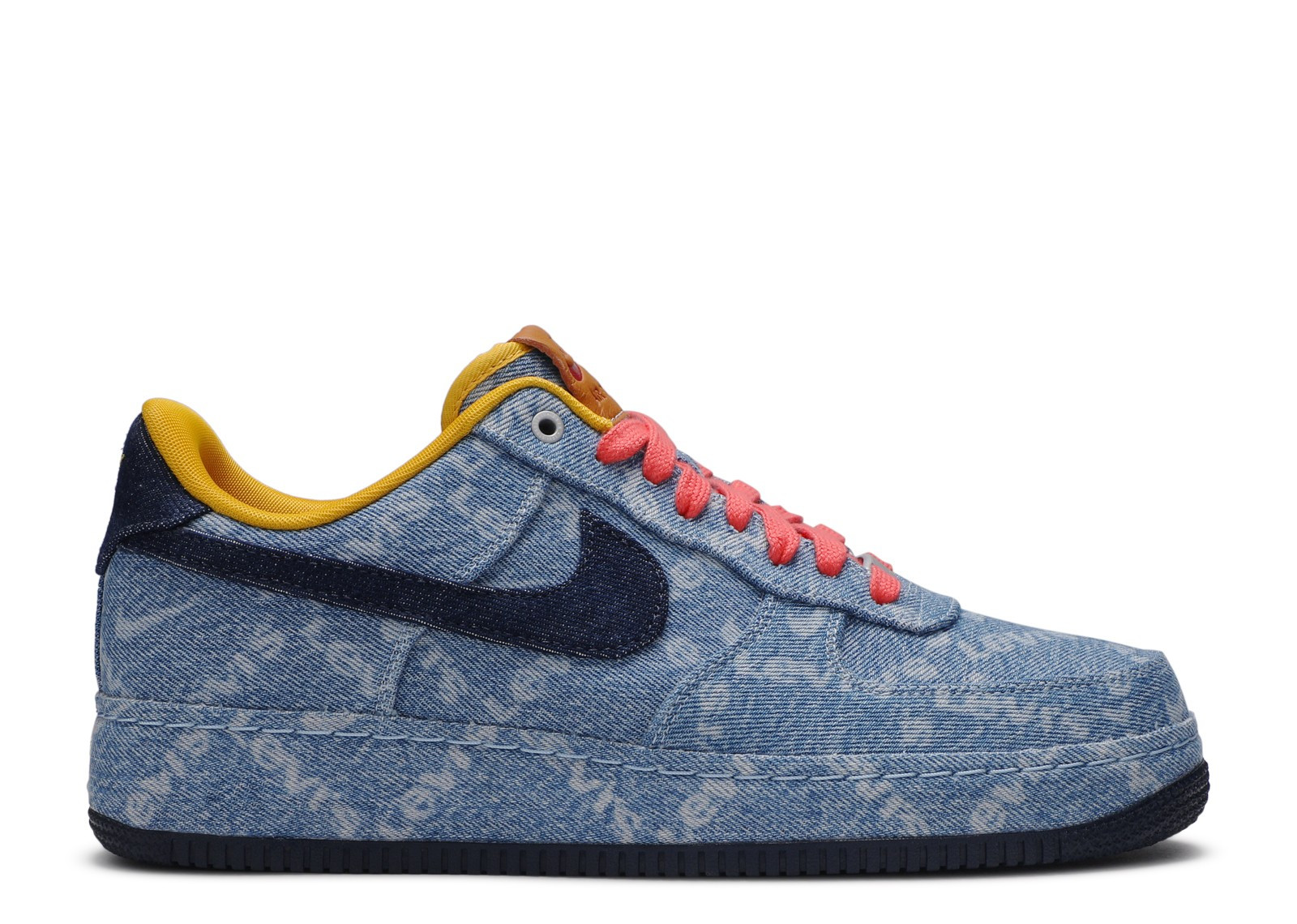 ua nike levi's x nike by you x air force 1 low "exclusive De*1m"