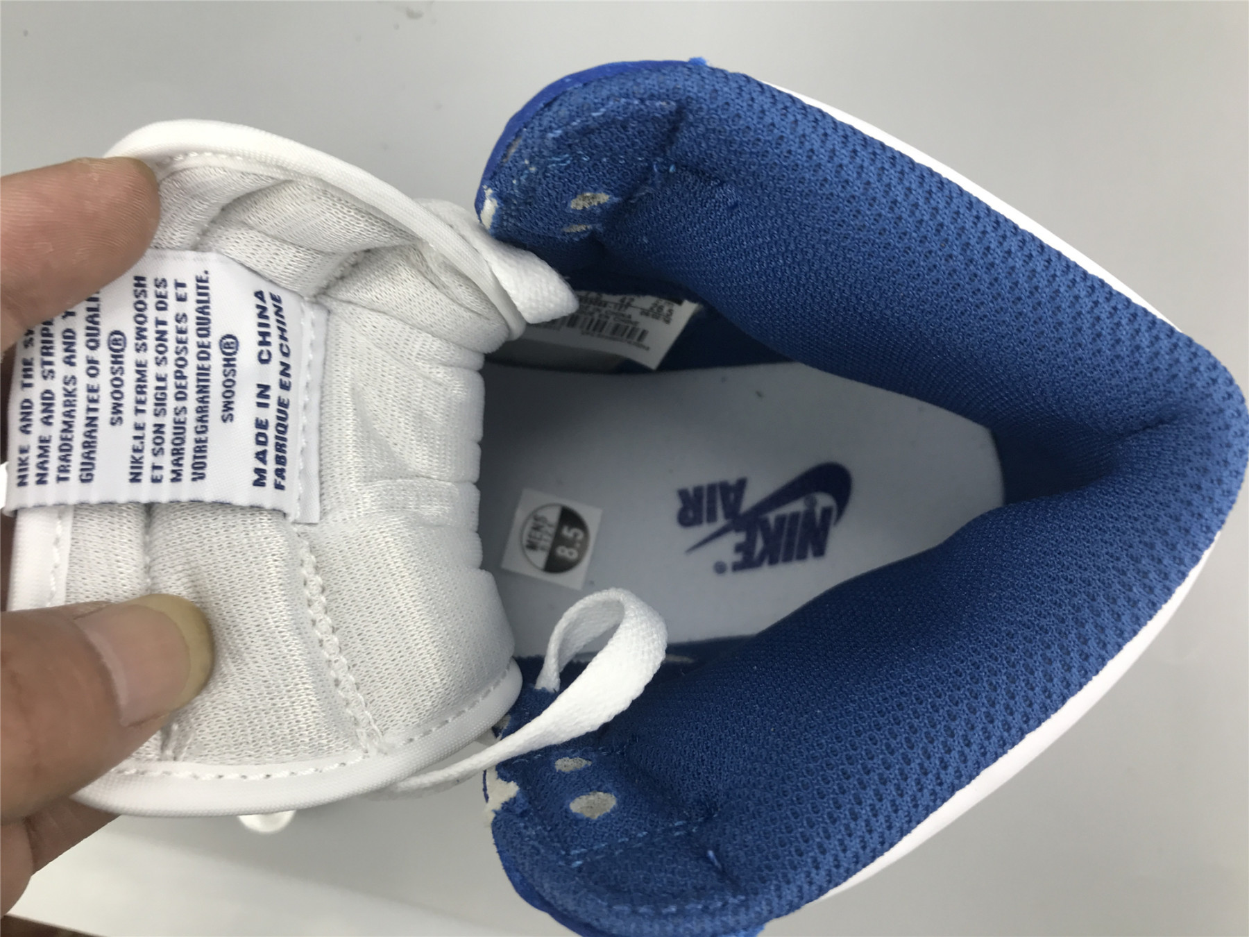 UA AIR JORDAN 1 RETRO HIGH OG 