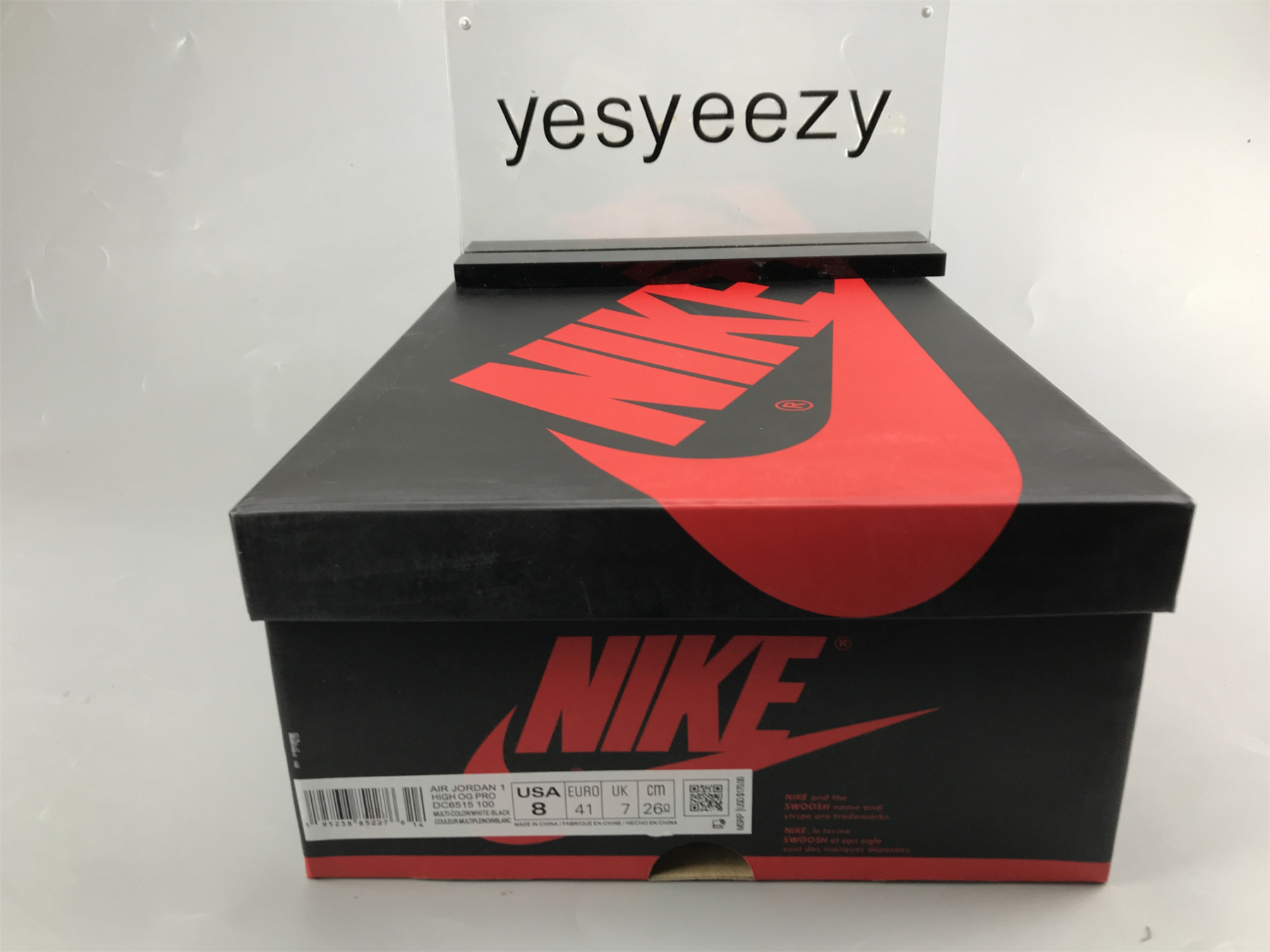 UA AIR JORDAN 1 RETRO HIGH OG 