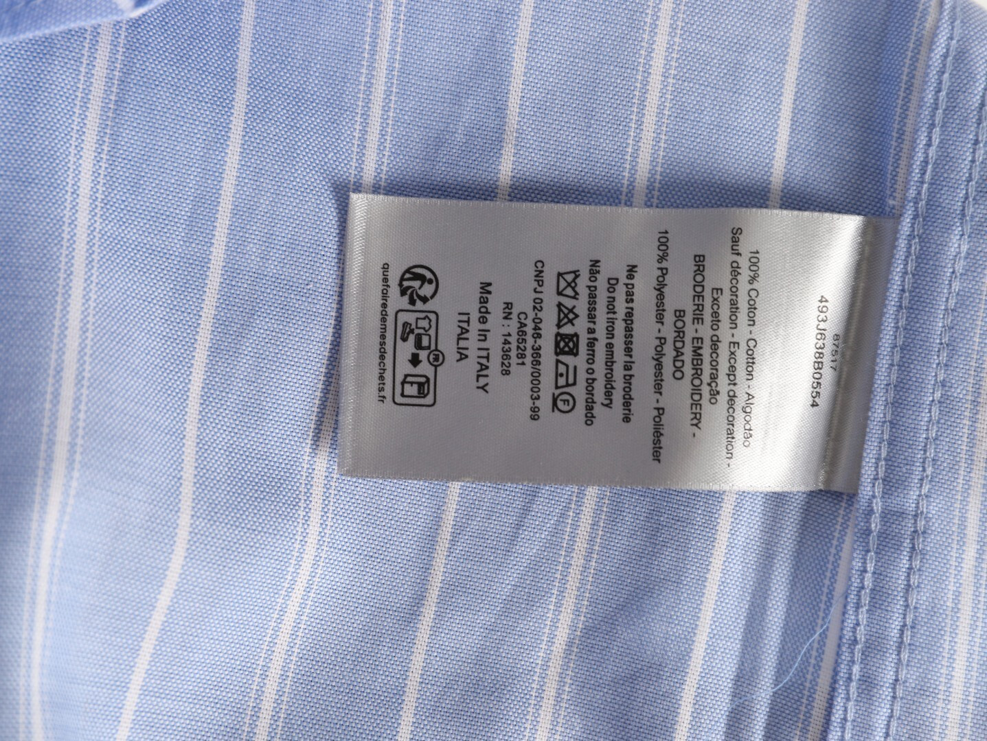 D10r 25ss Long-sleeved Shirts