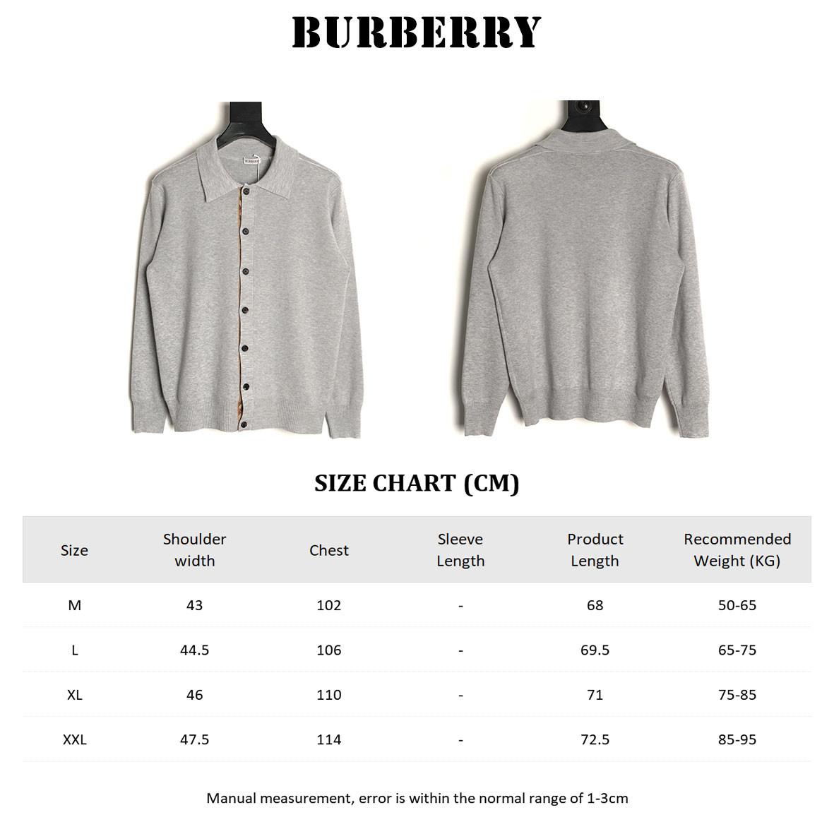 Bv*b*rry BBR Cardigan