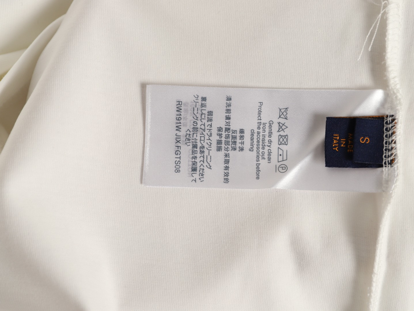 L0vis Vvtt0n 26ss Short-sleeved T-shirt