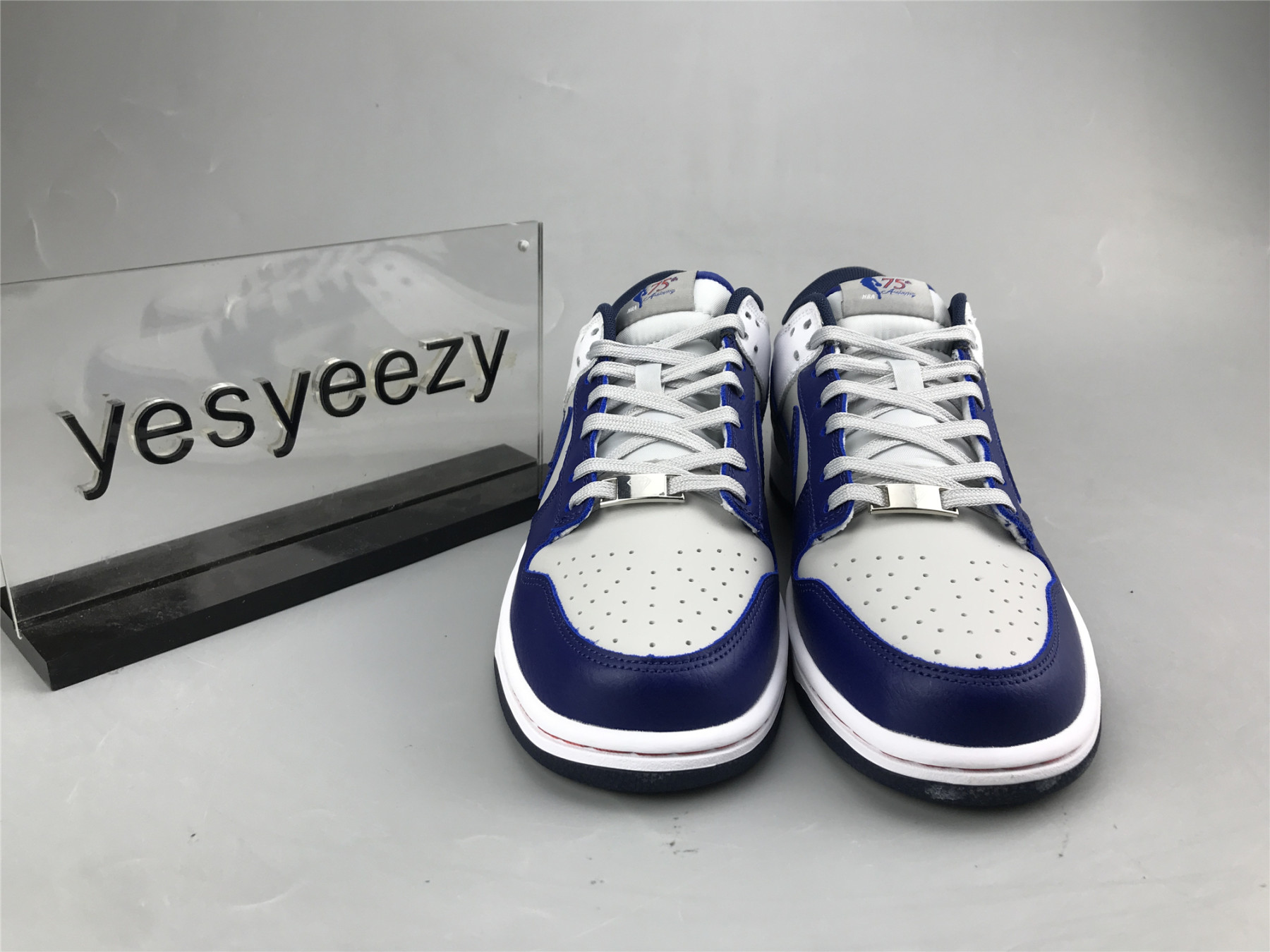 UA NIKE NBA X DUNK LOW EMB 