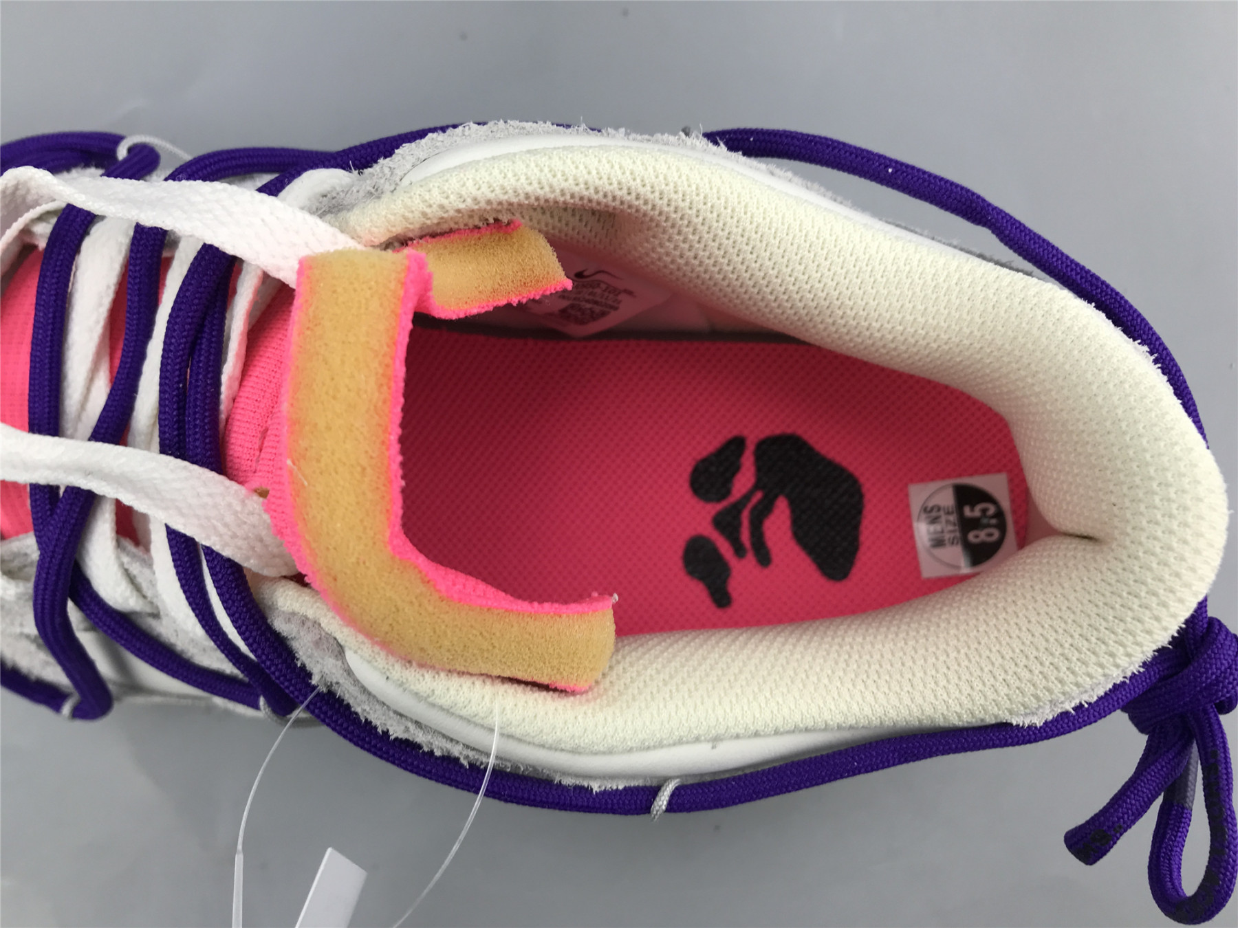 UA NIKE OFF-WHITE X DUNK LOW 