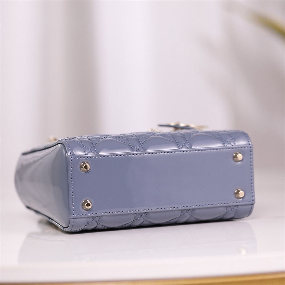 MINI LADY D10r D10rAMOUR BAG 6.5 x 6 x 3 inches
