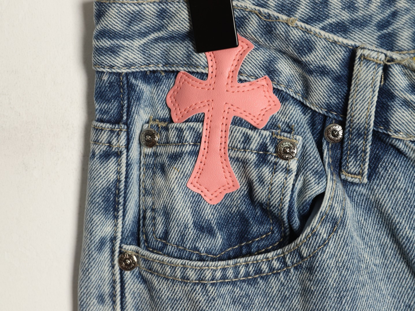Ch*0me He**ts x Gallery Dept Jeans