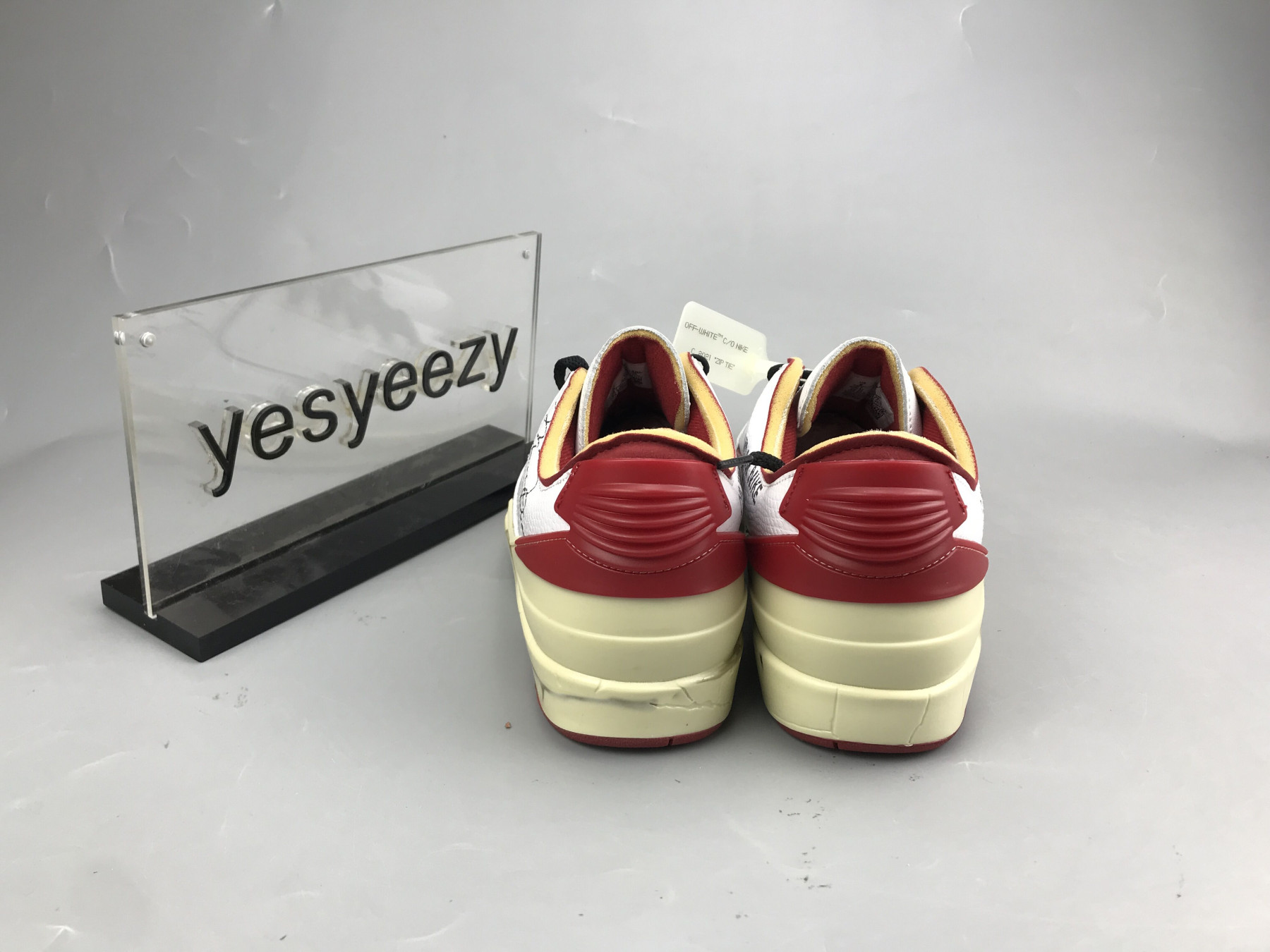 UA OFF-WHITE X AIR JORDAN 2 RETRO LOW SP