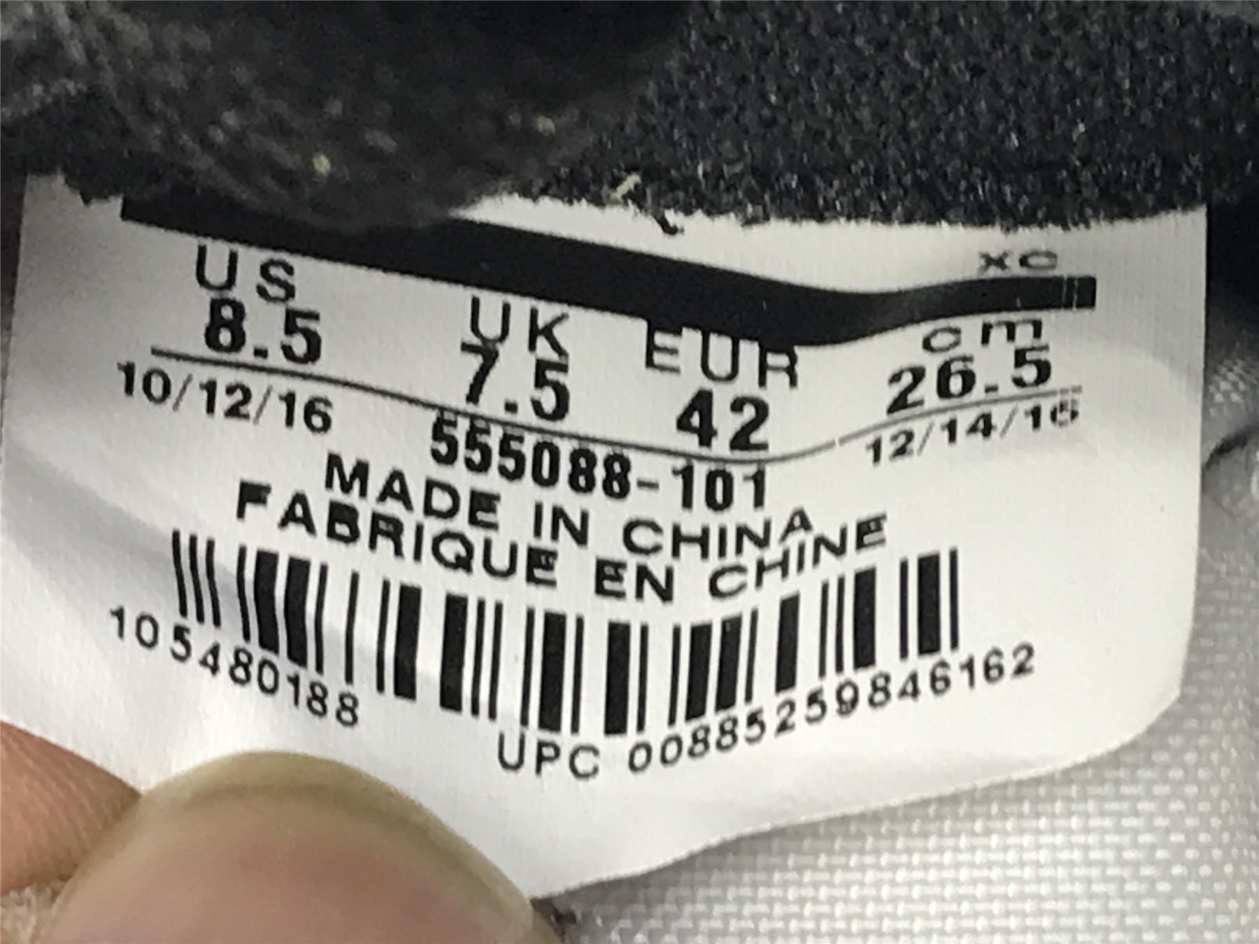 UA AIR JORDAN 1 RETRO HIGH OG 