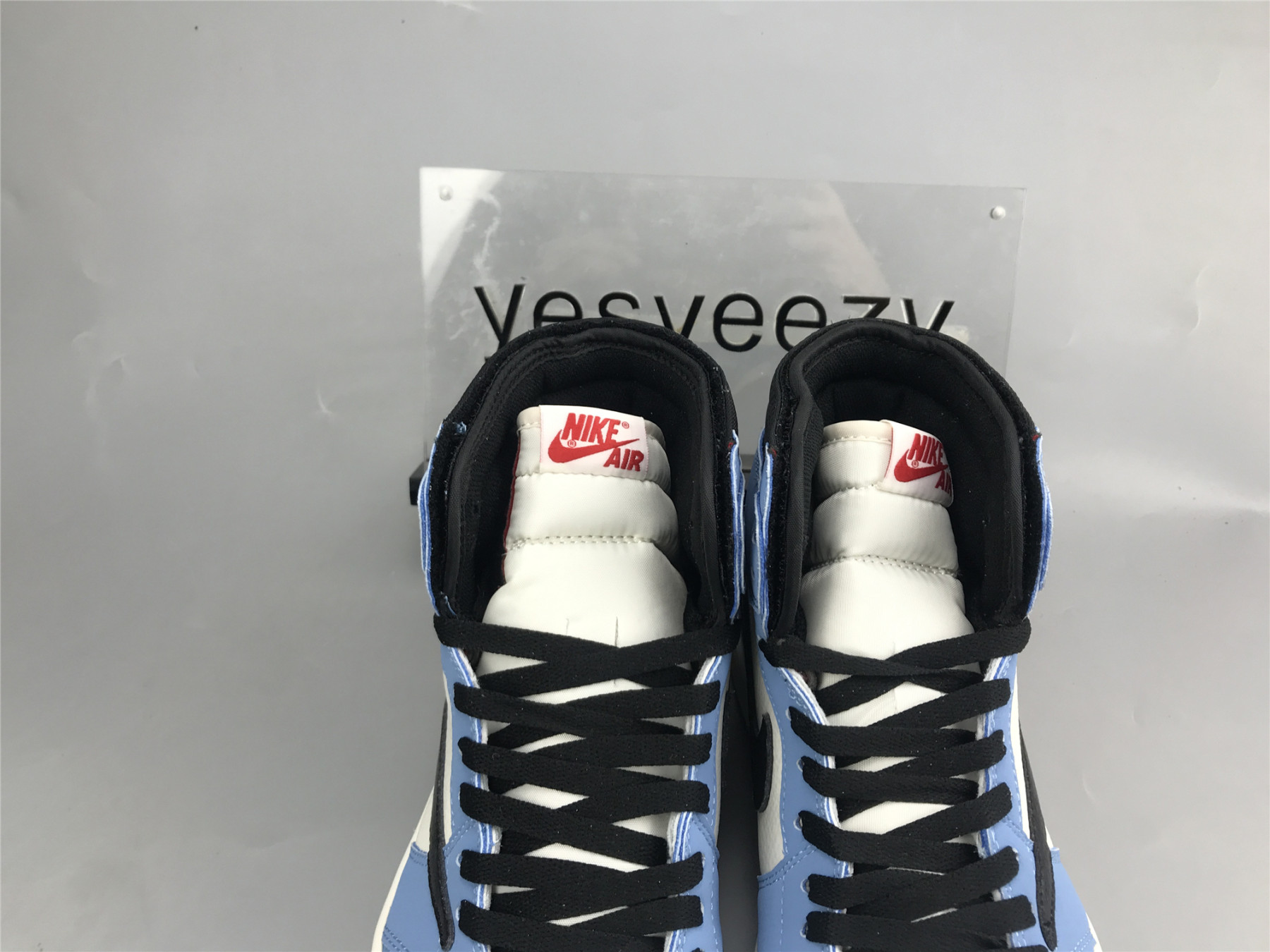 UA FRAGMENT X TS X AIR JORDAN 1 HIGH OG SP UNIVERSITY BLUEÂ