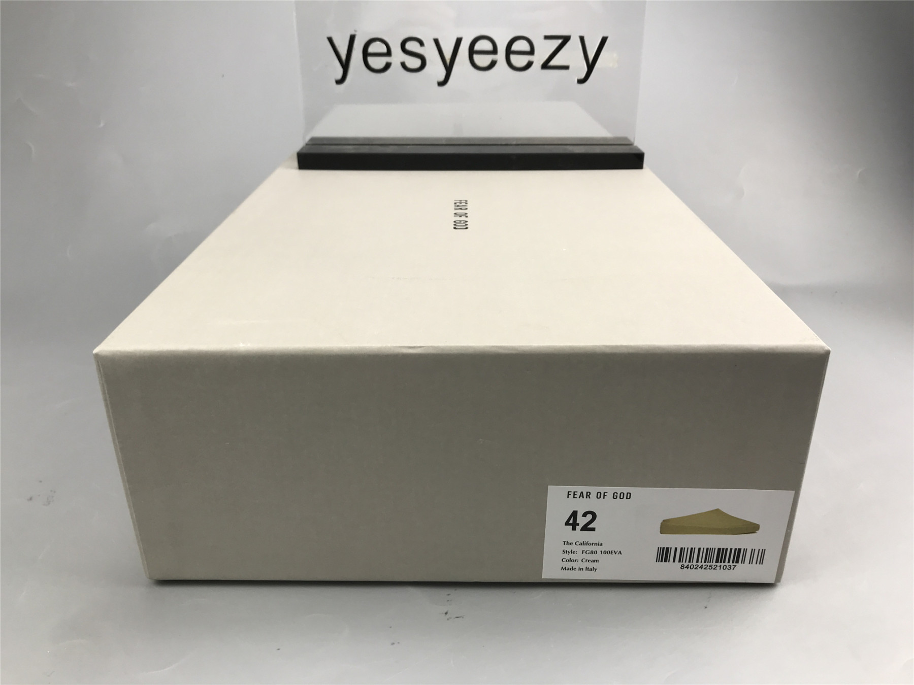 UA FEAR OF GOD CALIFORNIA BACKLESS SLIP-ON 