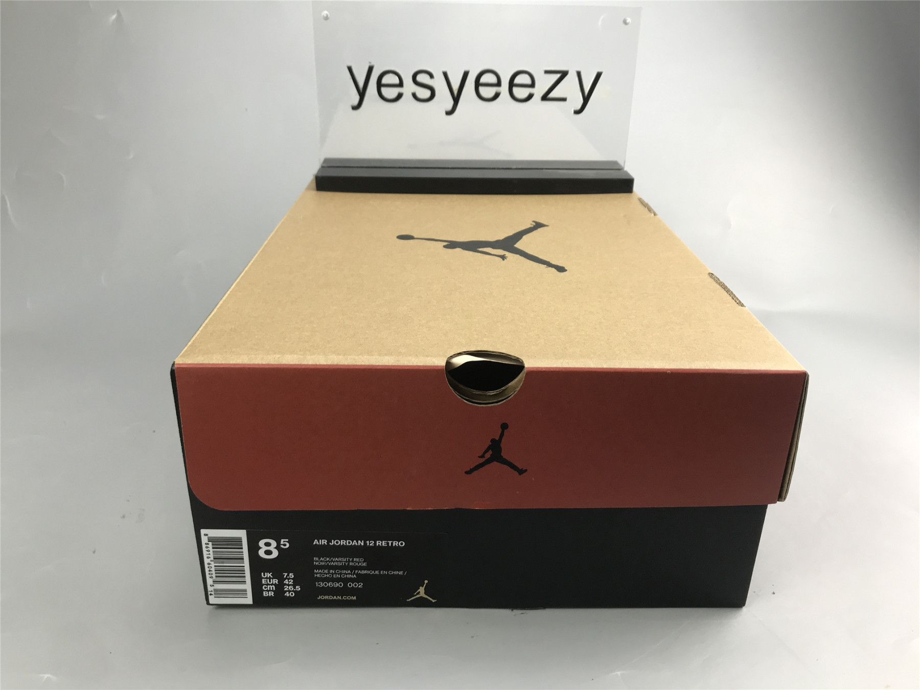 UA AIR JORDAN 12 RETRO 