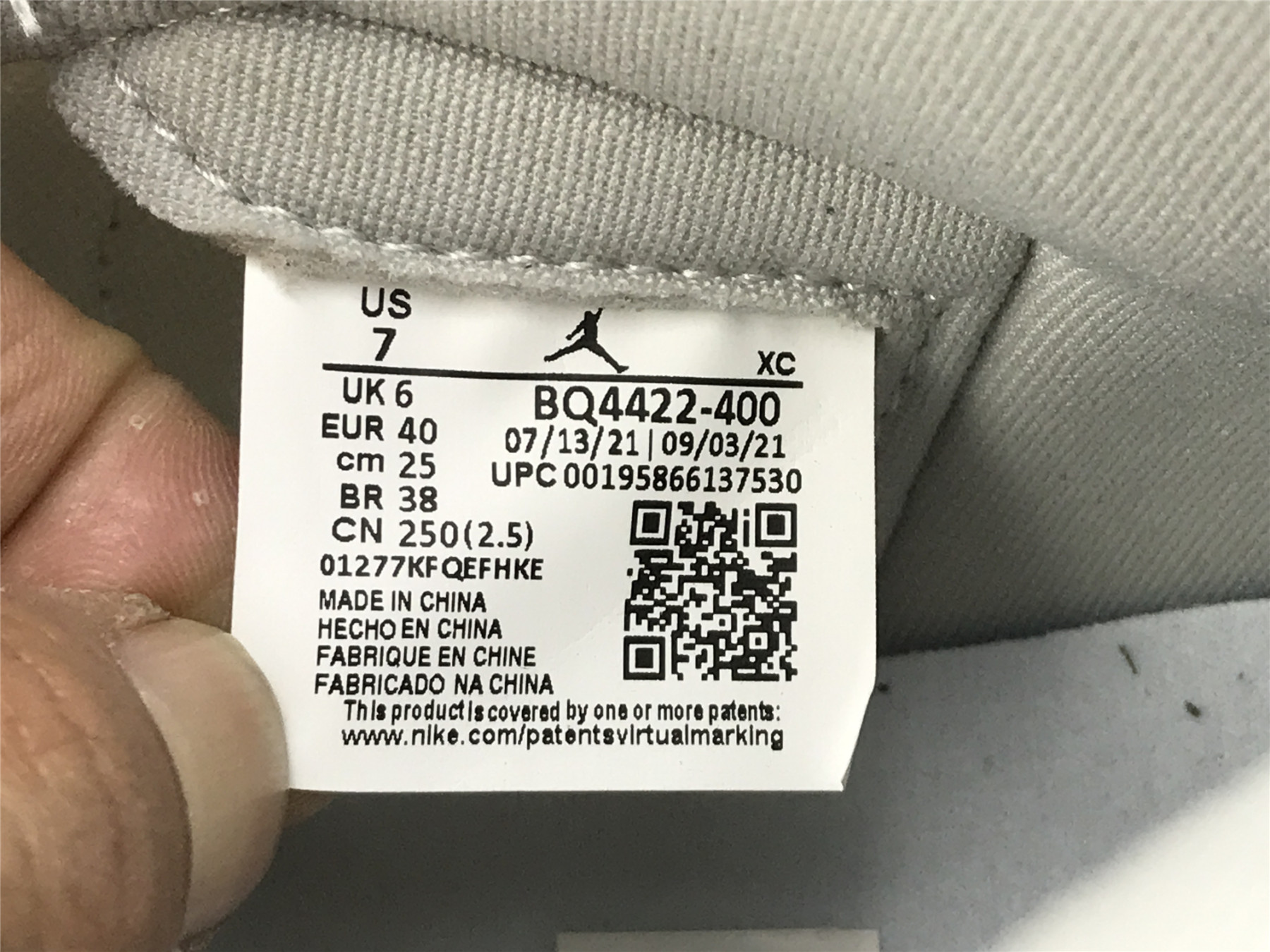 UA AIR JORDAN 1 RETRO HIGH 