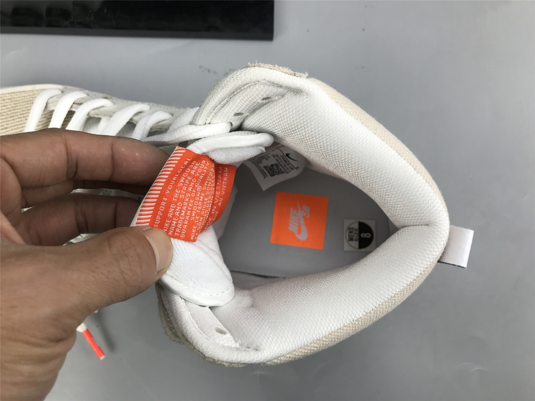 UA NIKE DUNK HIGH PRO ISO SB 