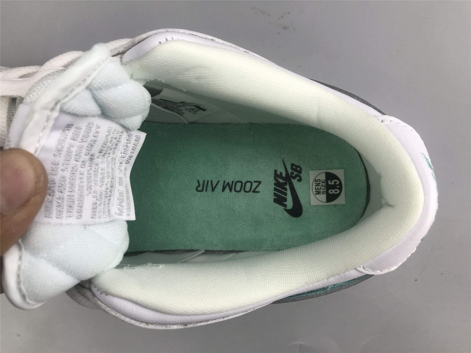 UA NIKE D1am0nd S*pPLY CO. X DUNK LOW PRO SB 