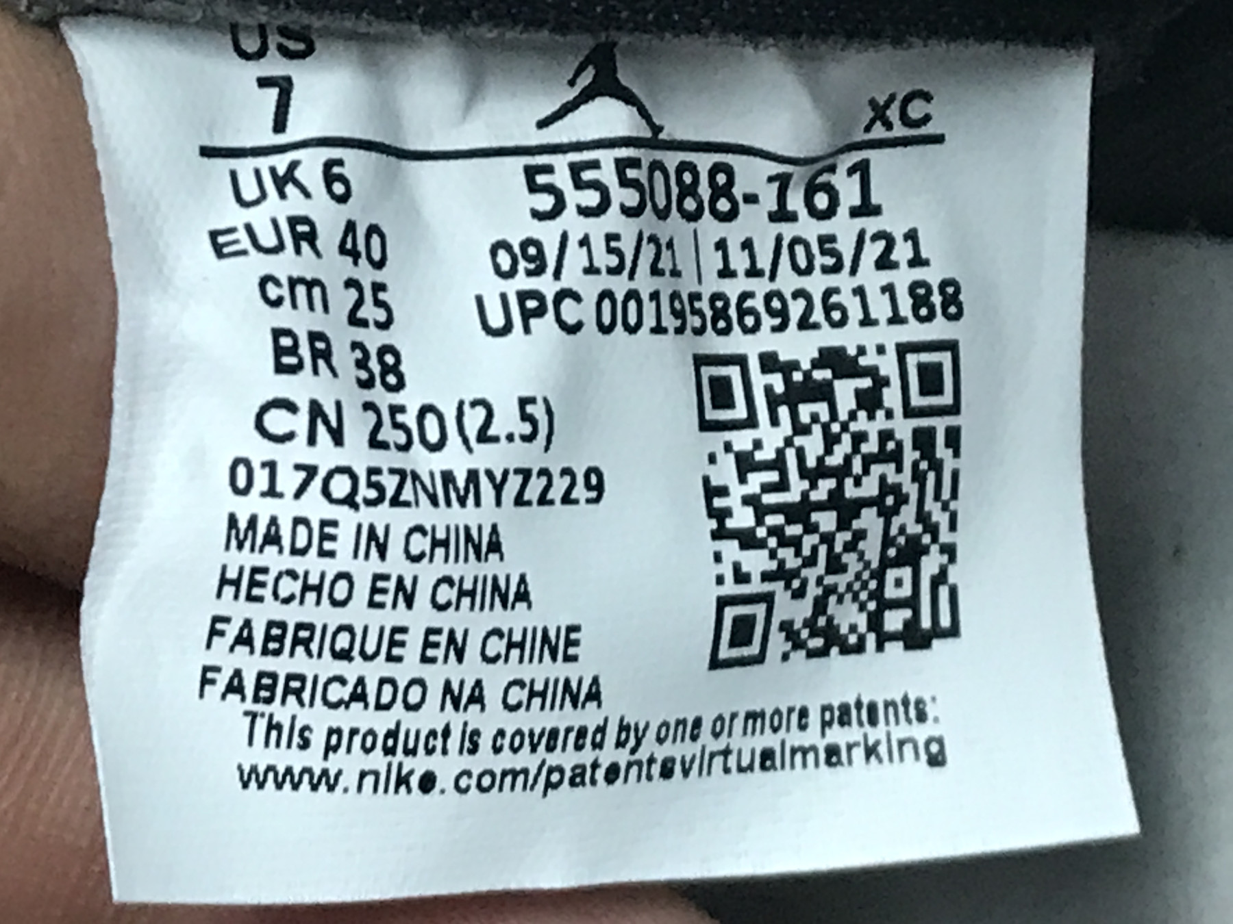 UA AIR JORDAN 1 RETRO HIGH OG HERITAGE