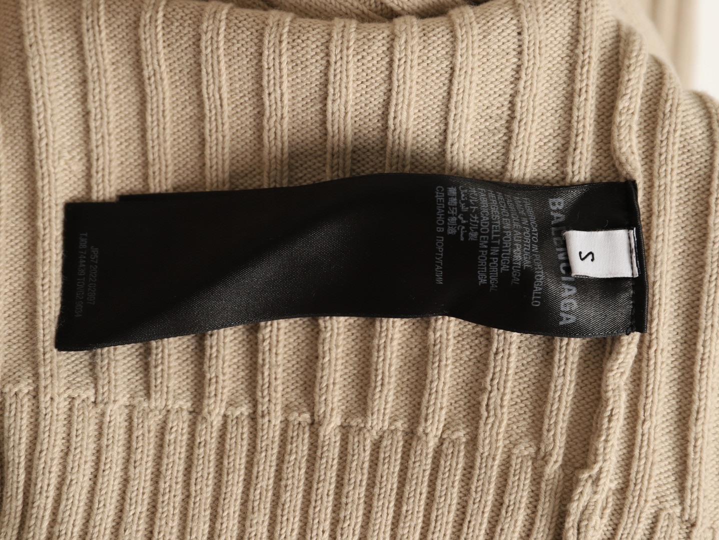 Ba1en*iaga BLCG Knitting Sweaters