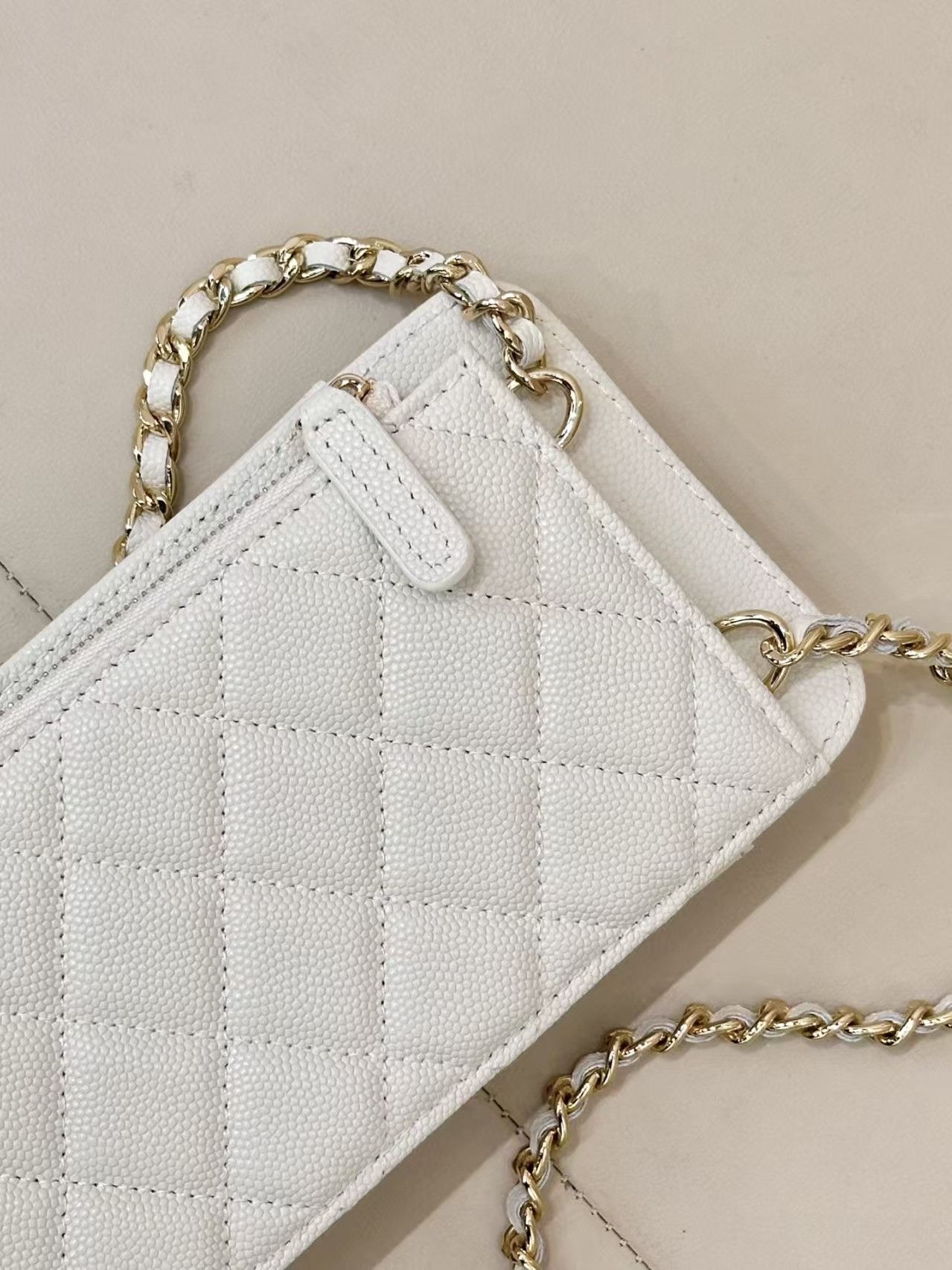 Ch**el Phone Bag 18x9x3cm