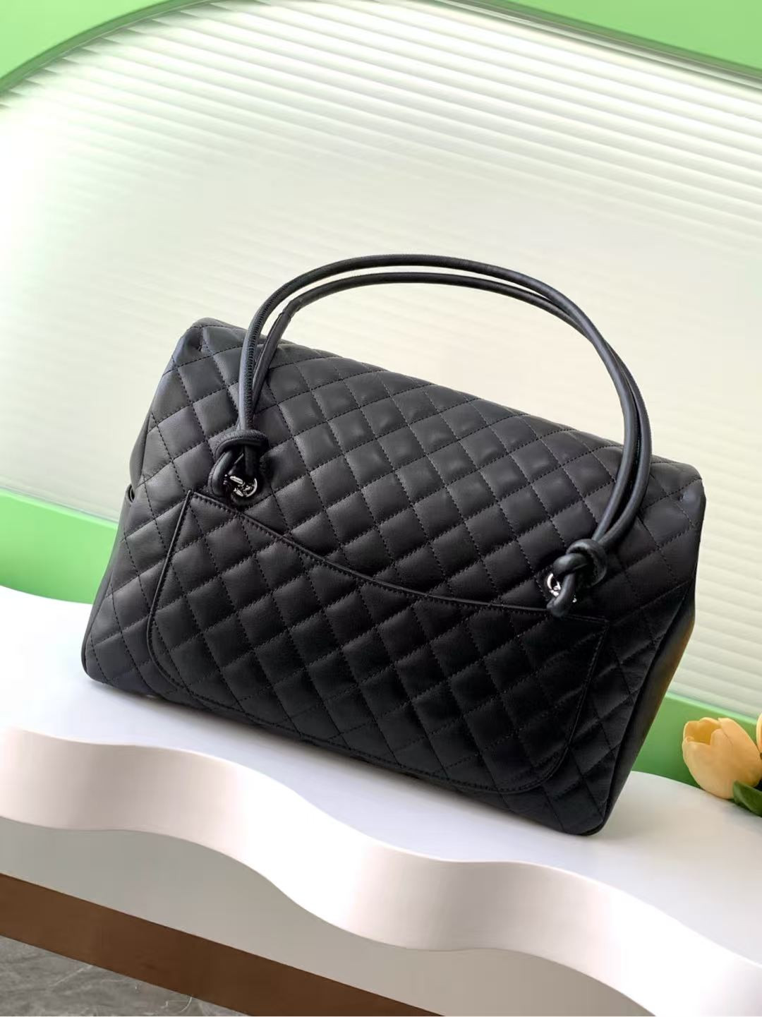 Ch**el Cambon Airport Bag 33x24x11cm