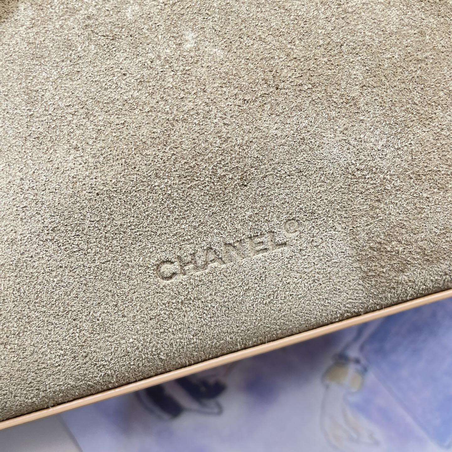 Ch**el Classic Vanity with chain Handbag AS6473 17x29x5.5cm