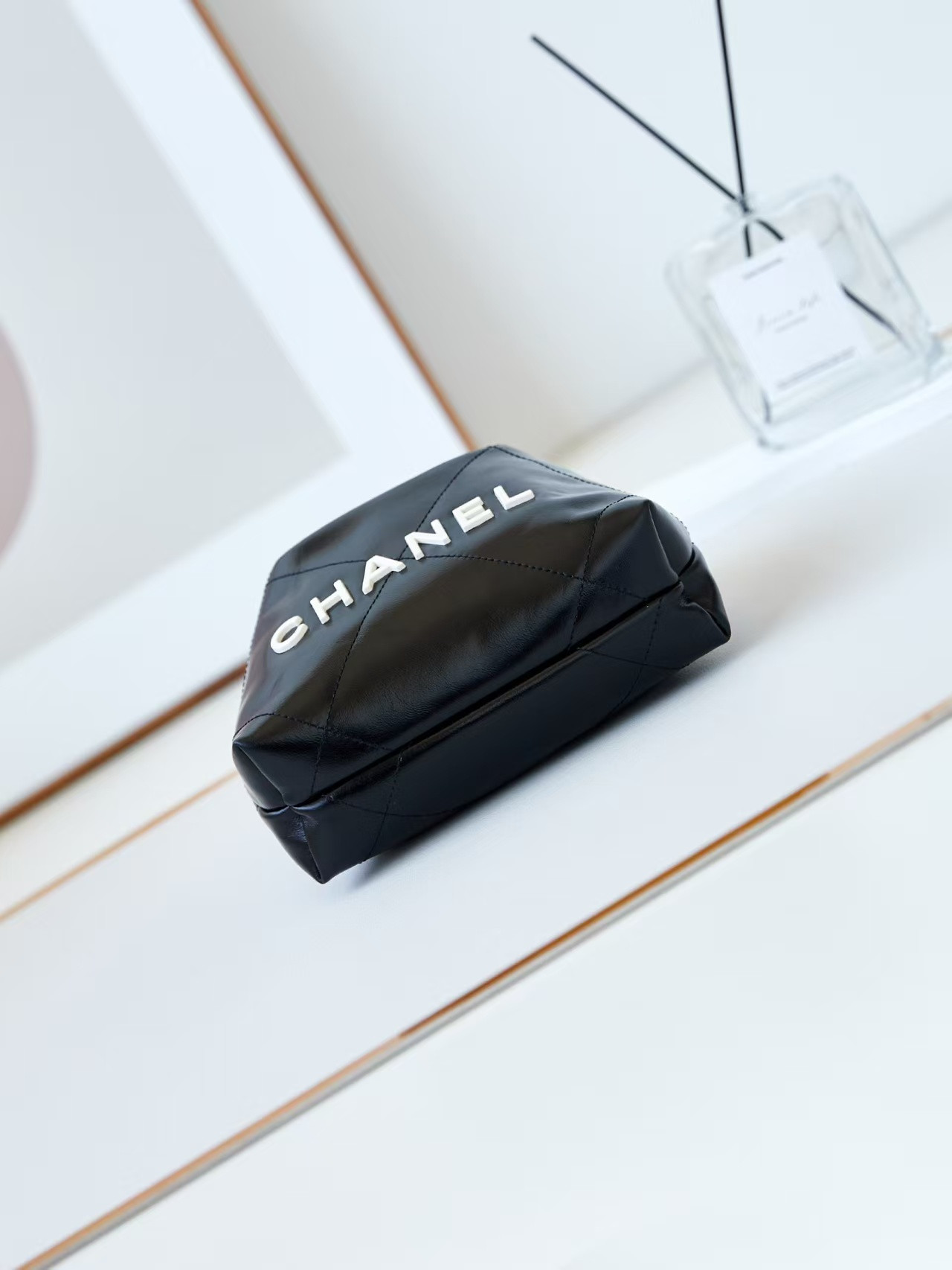 Ch**el 22 Mini Handbag 20x19x6cm