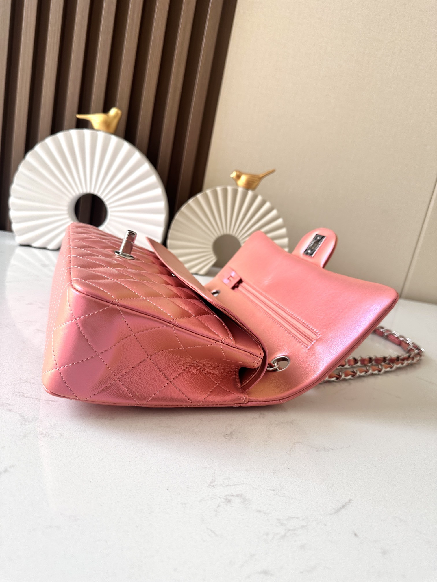 Ch**el Classic Flap a01112 15.5×25.5×6.5cm