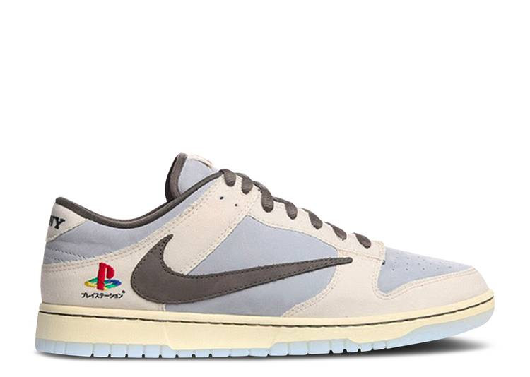 UA NIKE TRAVIS SCOTT X PLAYSTATION X DUNK LOW