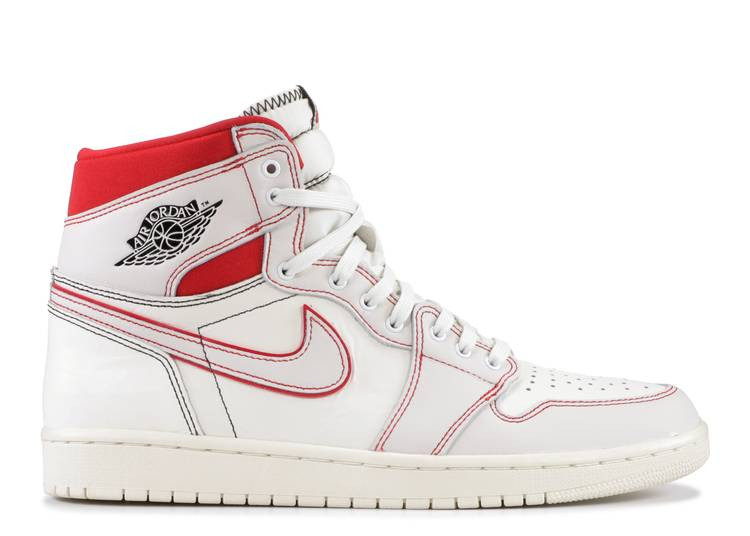 ua air jordan 1 retro high og 'phanT0m'