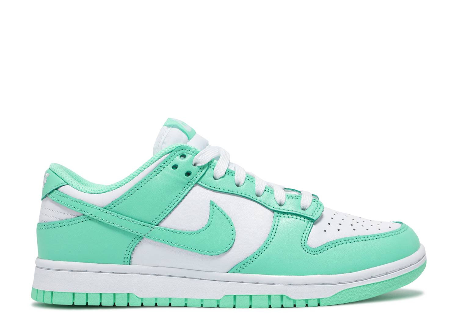 UA WMNS DUNK LOW 'GREEN GLOW'