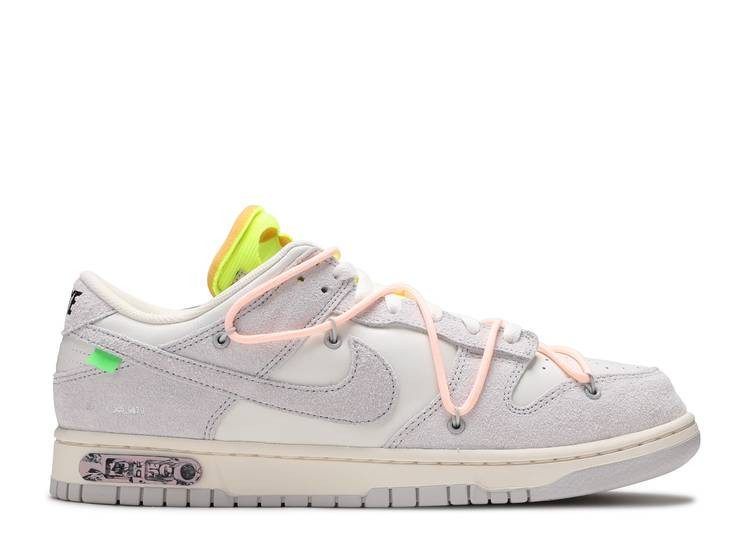 UA NIKE OFF-WHITE X DUNK LOW 'LOT 12 OF 50'