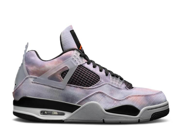 UA AIR JORDAN 4 RETRO 'ZEN MASTER'