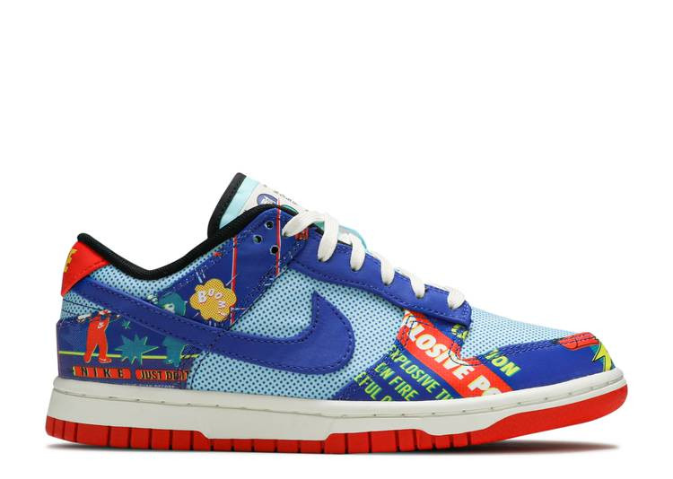 UA NIKE DUNK LOW 'CHINESE NEW YEAR - FIRECRACKER'