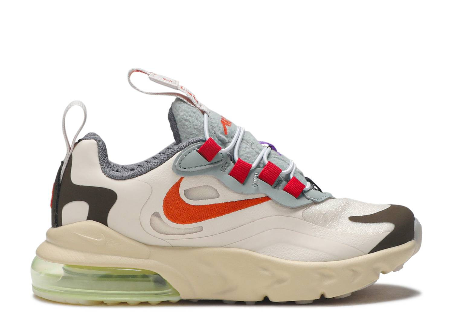 UA NIKE TRAVIS SCOTT X AIR MAX 270 REACT ENG PS 'CACTUS TRAILS'