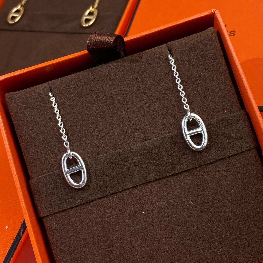 H**me5 H Farandole Sterling Silver Earrings
