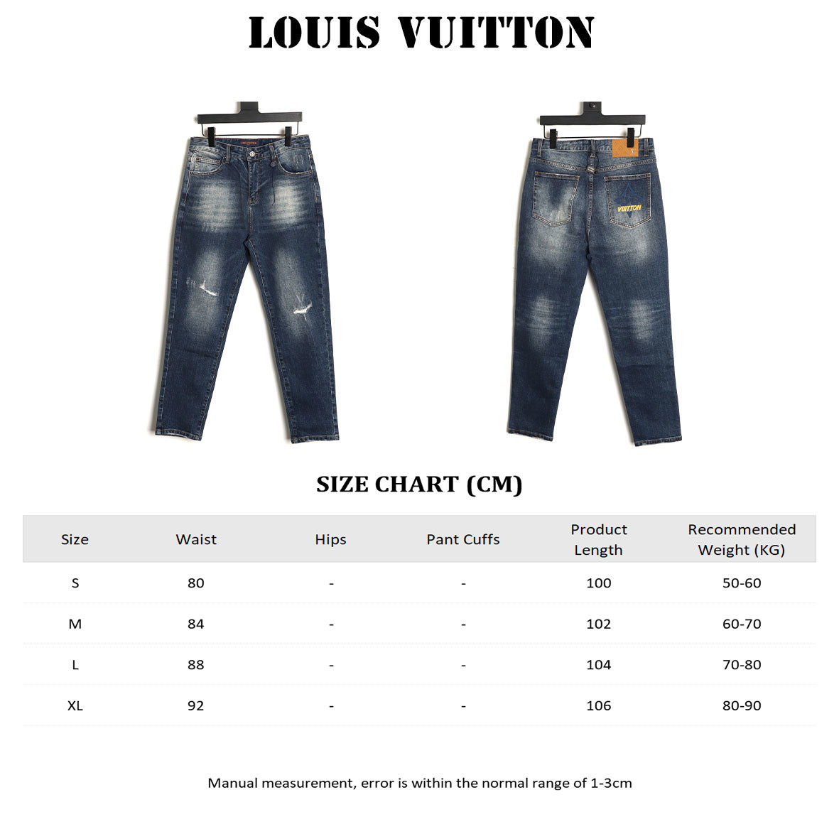 L0vis Vvtt0n Jeans