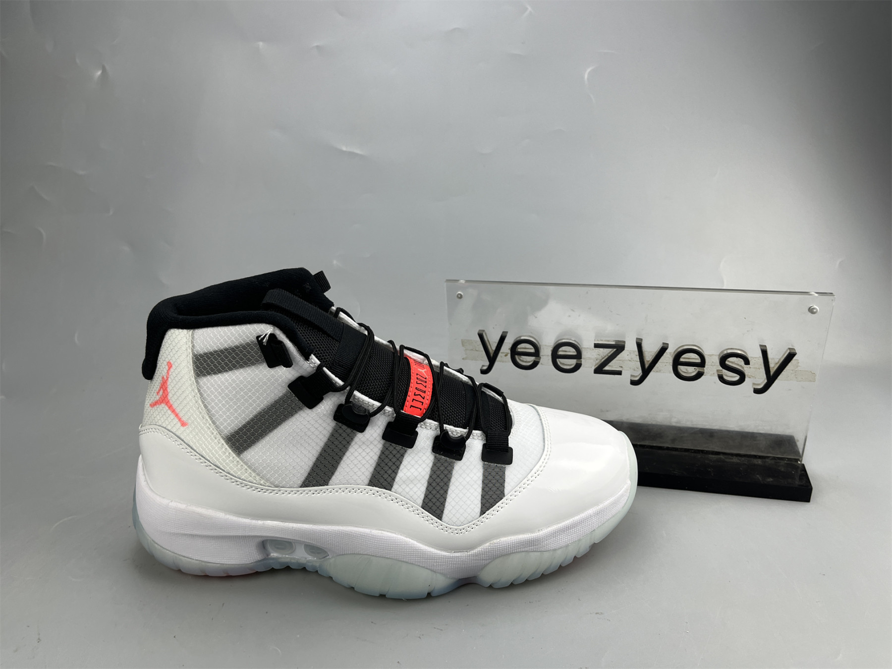 UA AIR JORDAN 11 ADAPT 'WHITE' CHINA CHARGER