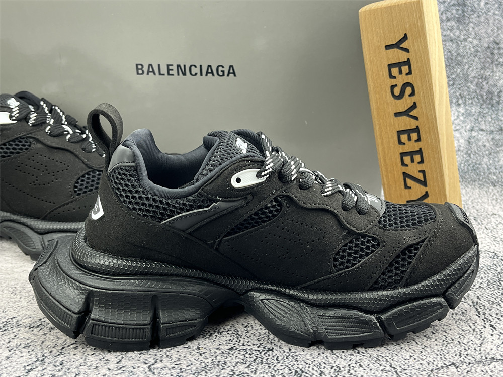 UA 3XL SUEDE BLACK