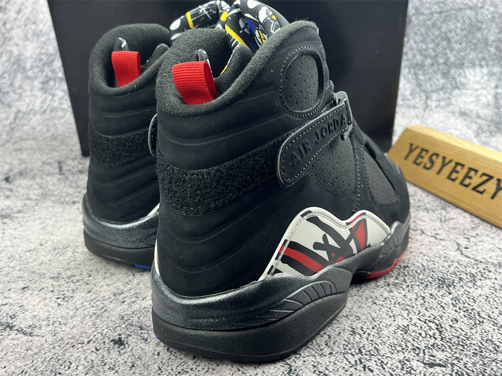 UA AIR JORDAN 8 RETRO 