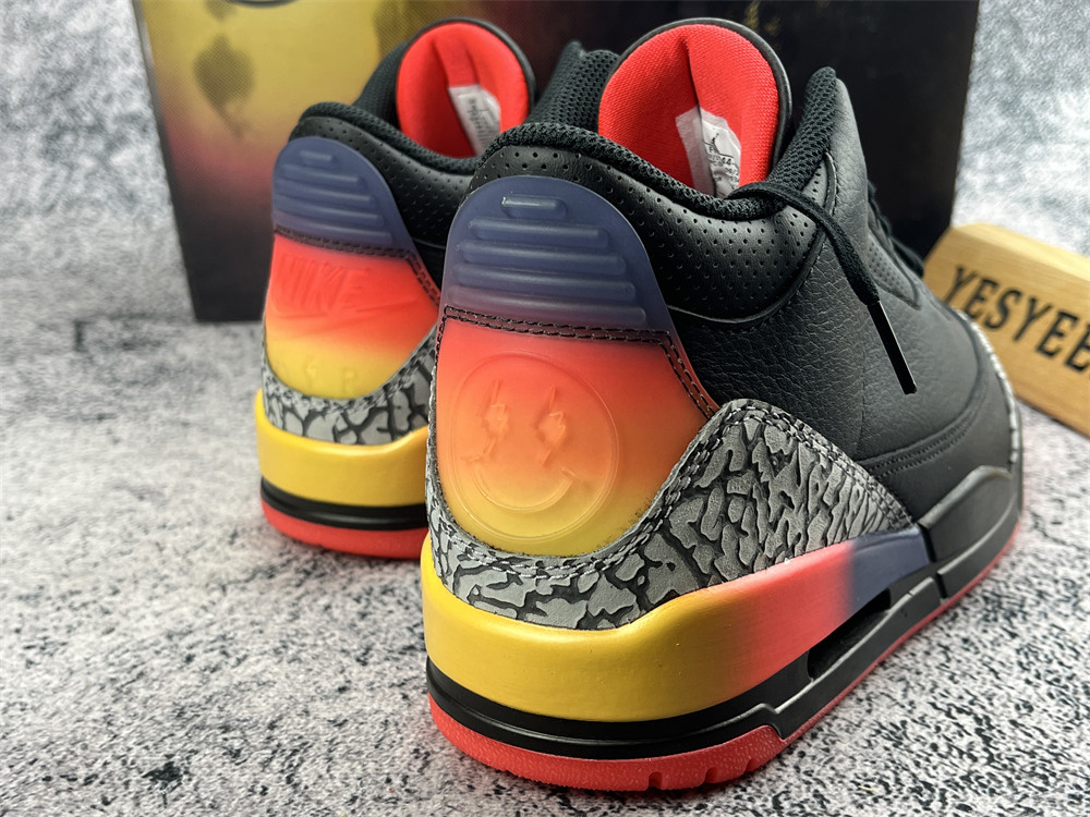 UA J. BALVIN X AIR JORDAN 3 RETRO 
