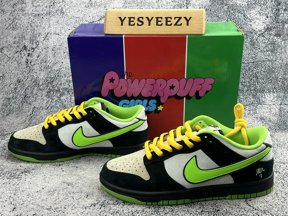 UA NIKE SB X POWERPUFF GIRLS DUNK LOW