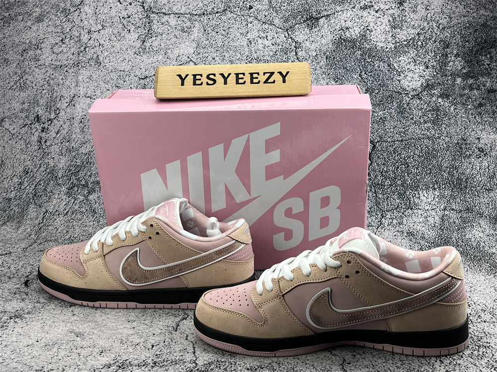 UA DUNK LOW PINK