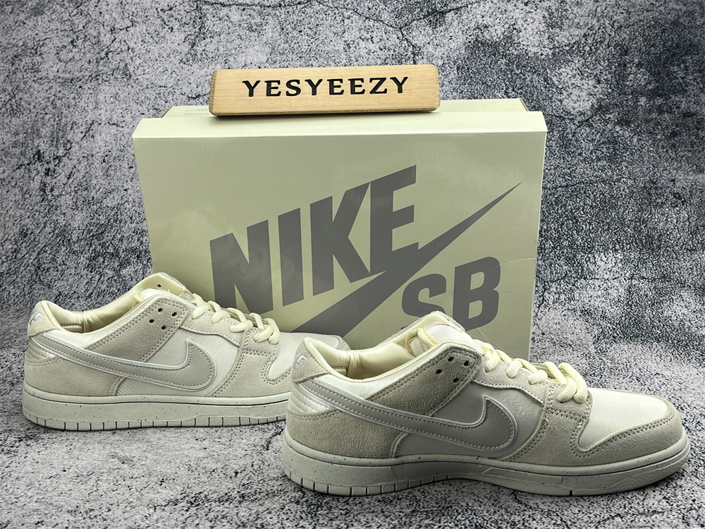 ua dunk low preM1vm sb 'city of love collection - light bone'