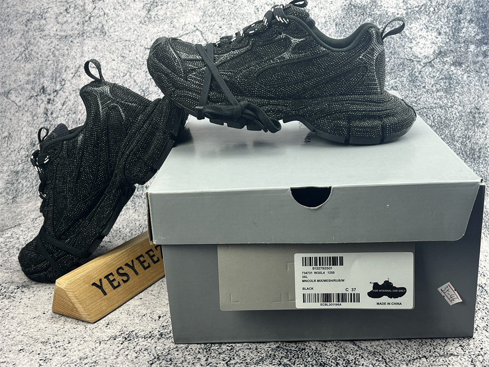 UA 3XL BLACK