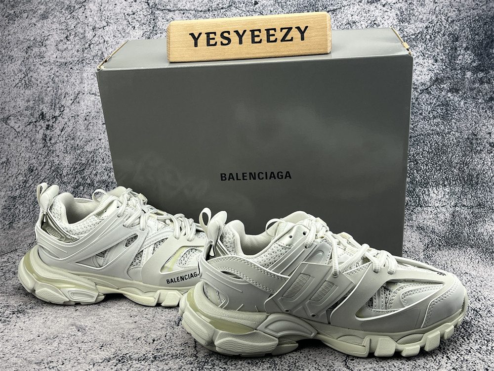 UA TRACK SNEAKER GREY WHITE