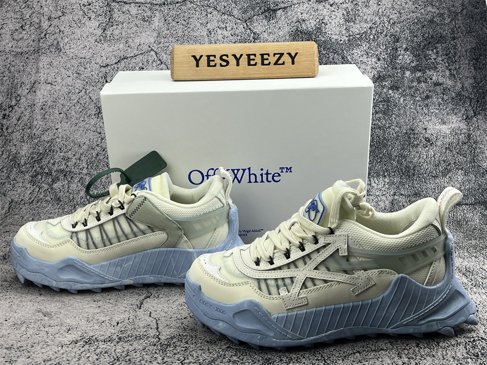 UA OFF-WHITE ODSY-1000 WHITE BLUE