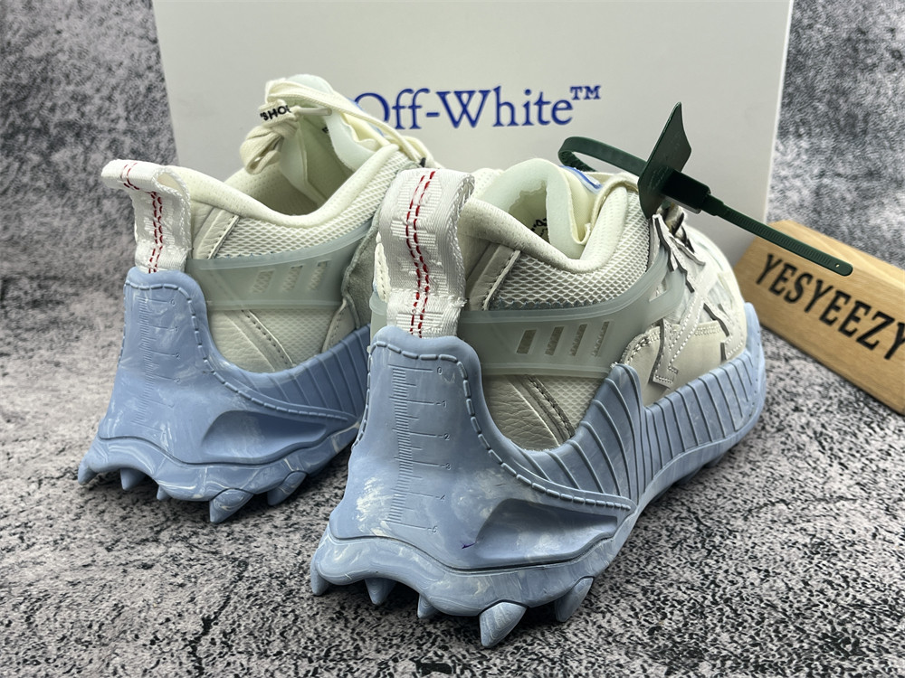 UA OFF-WHITE ODSY-1000 WHITE BLUE