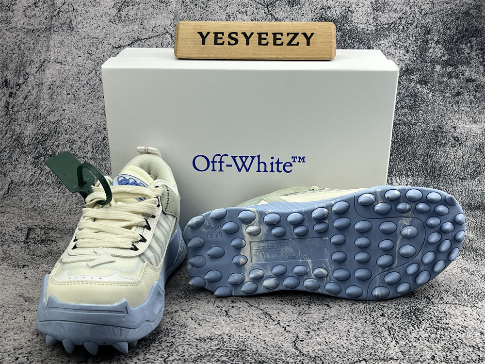 UA OFF-WHITE ODSY-1000 WHITE BLUE