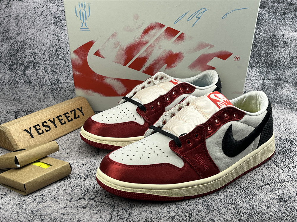 UA Jordan 1 Retro Low OG Trophy Room Away
