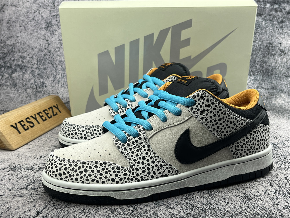 UA Nike SB Dunk Low Olympics Safari